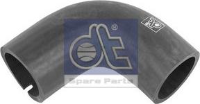 DT Spare Parts 1.11636 - Шланг радіатора autocars.com.ua