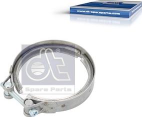 DT Spare Parts 1.11710 - З'єднувальні елементи, система випуску autocars.com.ua