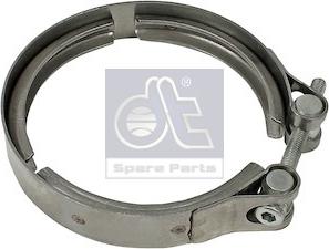 DT Spare Parts 111712 - З'єднувальні елементи, система випуску autocars.com.ua