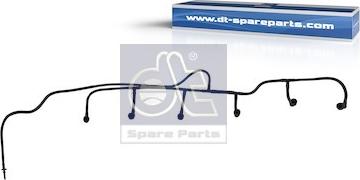 DT Spare Parts 1.11727 - Шланг для видалення повітря, компенсаційний бак autocars.com.ua