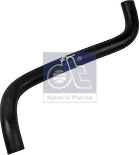 DT Spare Parts 1.11775 - Шланг радіатора autocars.com.ua