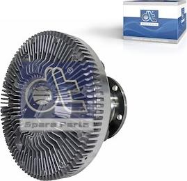 DT Spare Parts 1.11849 - Зчеплення, вентилятор радіатора autocars.com.ua