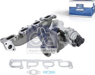 DT Spare Parts 11.19008SP - Компресор, наддув autocars.com.ua