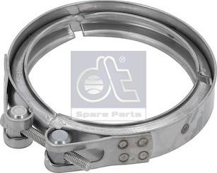 DT Spare Parts 1.11910 - З'єднувальні елементи, система випуску autocars.com.ua