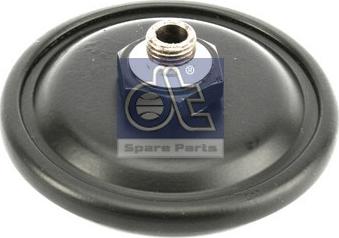 DT Spare Parts 1.12117 - Регулятор тиску, паливний насос autocars.com.ua