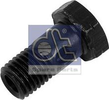 DT Spare Parts 1.12121 - Порожній болт autocars.com.ua