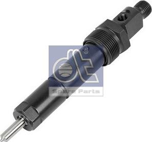 DT Spare Parts 1.12237 - Форсунка дизельна, розпилювач і утримувач autocars.com.ua