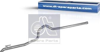 DT Spare Parts 11.23025 - Труба вихлопного газу autocars.com.ua