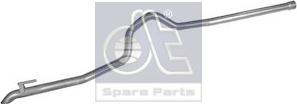 DT Spare Parts 11.23025 - Труба вихлопного газу autocars.com.ua