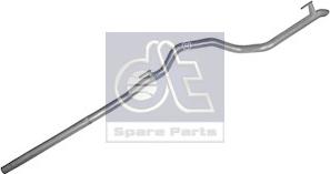 DT Spare Parts 11.23028 - Труба выхлопного газа autodnr.net