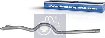 DT Spare Parts 11.23030 - Труба выхлопного газа avtokuzovplus.com.ua