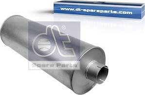 DT Spare Parts 1.12334 - Середній / кінцевий глушник ОГ autocars.com.ua