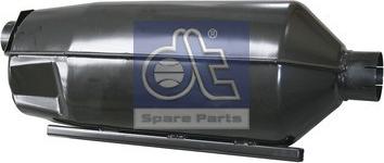 DT Spare Parts 1.12340 - Середній / кінцевий глушник ОГ autocars.com.ua