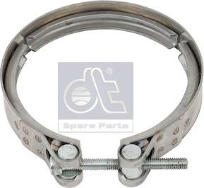 DT Spare Parts 1.12378 - З'єднувальні елементи, система випуску autocars.com.ua
