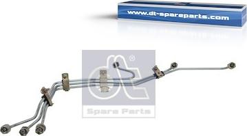 DT Spare Parts 1.12441 - Комплект трубопроводу високого тиску, система уприскування autocars.com.ua