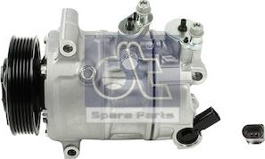 DT Spare Parts 11.25026 - Компресор, кондиціонер autocars.com.ua