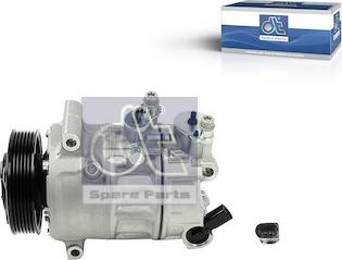 DT Spare Parts 11.25026 - Компресор, кондиціонер autocars.com.ua