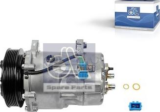 DT Spare Parts 11.25027 - Компресор, кондиціонер autocars.com.ua