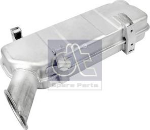 DT Spare Parts 1.12573 - Глушник вихлопних газів кінцевий autocars.com.ua