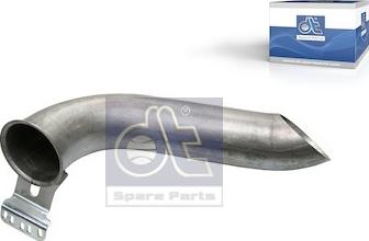 DT Spare Parts 1.12594 - Труба вихлопного газу autocars.com.ua