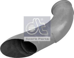 DT Spare Parts 1.12687 - Труба вихлопного газу autocars.com.ua