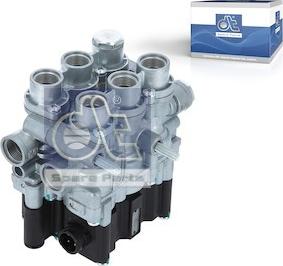 DT Spare Parts 1.12792 - Електромагнітний клапан autocars.com.ua