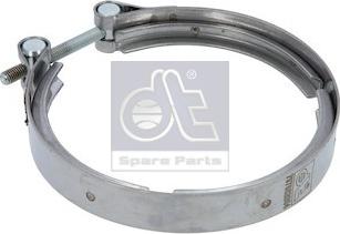 DT Spare Parts 1.12800 - З'єднувальні елементи, система випуску autocars.com.ua