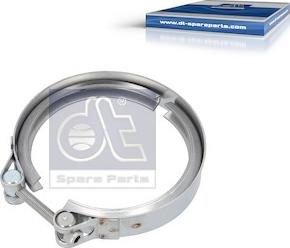 DT Spare Parts 1.12808 - Соединительные элементы, система выпуска autodnr.net