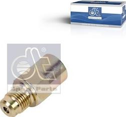 DT Spare Parts 1.12831 - Клапан, система уприскування autocars.com.ua