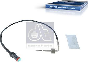 DT Spare Parts 1.12900 - Датчик, температура вихлопних газів autocars.com.ua