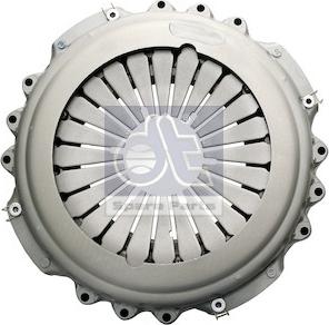 DT Spare Parts 1.13017 - Нажимной диск сцепления autodnr.net