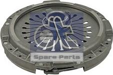 DT Spare Parts 1.13125 - Нажимной диск зчеплення autocars.com.ua