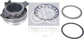 DT Spare Parts 1.13325 - Вичавний підшипник autocars.com.ua