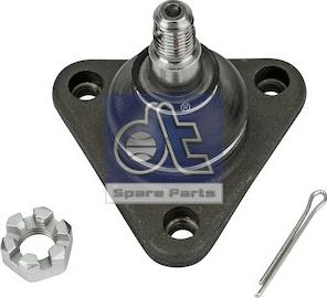 DT Spare Parts 1.14080 - Кульова головка, система тяг і важелів autocars.com.ua