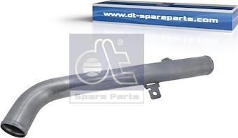 DT Spare Parts 1.14142 - Трубка охолоджуючої рідини autocars.com.ua