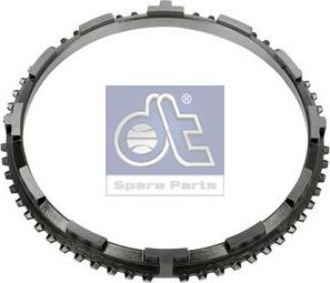 DT Spare Parts 1.14244 - Кільце синхронізатора, ступінчаста коробка передач autocars.com.ua