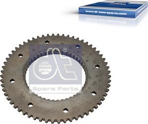 DT Spare Parts 1.14356 - Диск зчеплення autocars.com.ua