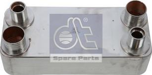 DT Spare Parts 1.14511 - Масляний радіатор, ступінчаста коробка передач autocars.com.ua