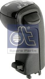 DT Spare Parts 1.14557 - Ручка важеля перемикання передач autocars.com.ua
