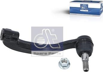 DT Spare Parts 11.45590 - Наконечник рульової тяги, кульовий шарнір autocars.com.ua