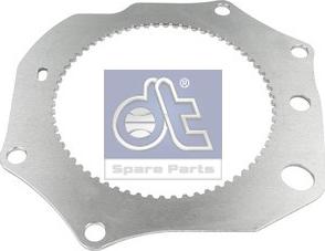 DT Spare Parts 1.14615 - Диск зчеплення autocars.com.ua