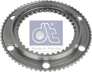 DT Spare Parts 1.14665 - Кільце синхронізатора, ступінчаста коробка передач autocars.com.ua