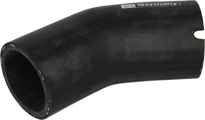 DT Spare Parts 1.14826 - Шланг, теплообмінник для охолодження трансмісійного масла autocars.com.ua