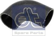 DT Spare Parts 1.14827 - Шланг, теплообмінник для охолодження трансмісійного масла autocars.com.ua