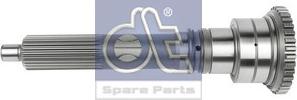 DT Spare Parts 1.14871 - Входной вал привода, ступенчатая коробка передач avtokuzovplus.com.ua