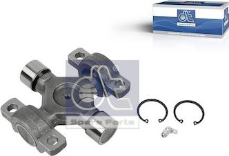 DT Spare Parts 1.15018 - Шарнір, поздовжній вал autocars.com.ua