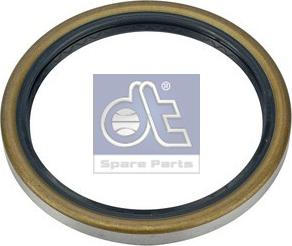 DT Spare Parts 1.15106 - Ущільнене кільце, диференціал autocars.com.ua