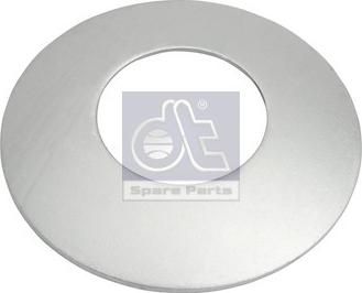 DT Spare Parts 1.16030 - Запекла прокладка, уравнів.коніч.зубчат.  колесо - діфференц. autocars.com.ua