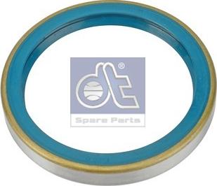DT Spare Parts 1.16048 - Уплотняющее кольцо, дифференциал autodnr.net