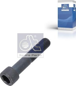 DT Spare Parts 1.16142 - Болт avtokuzovplus.com.ua